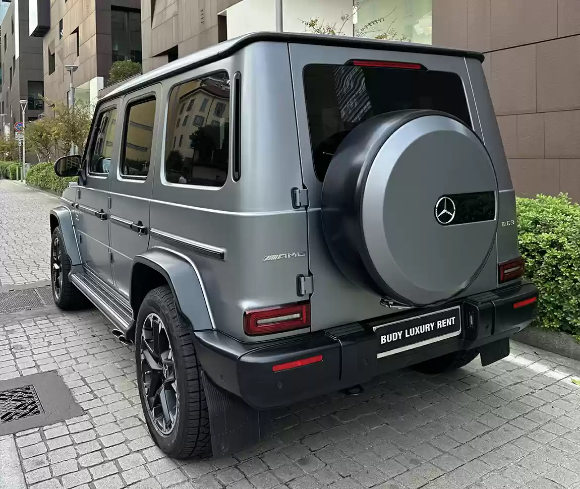 Mercedes G63 3