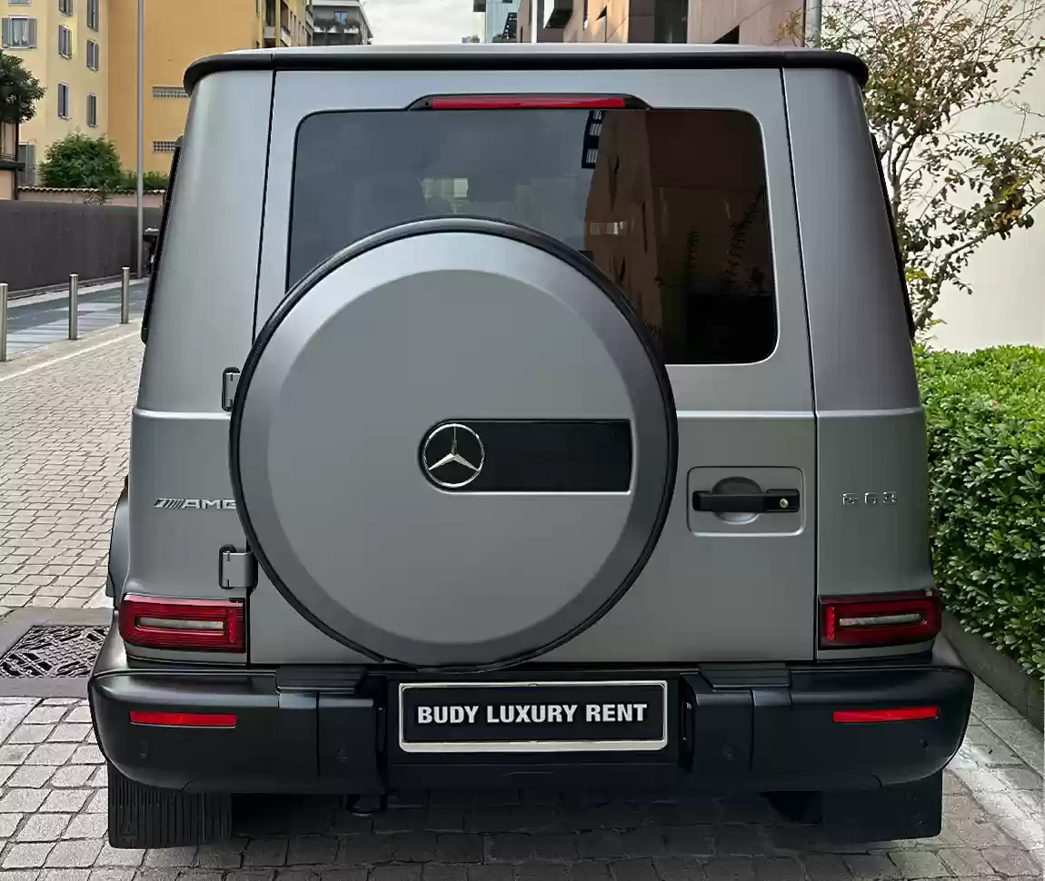 Mercedes G63 4