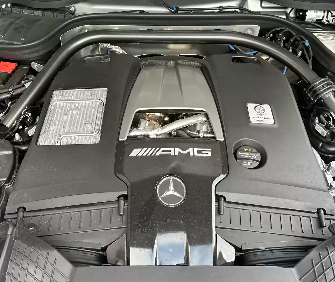 Mercedes G63 5