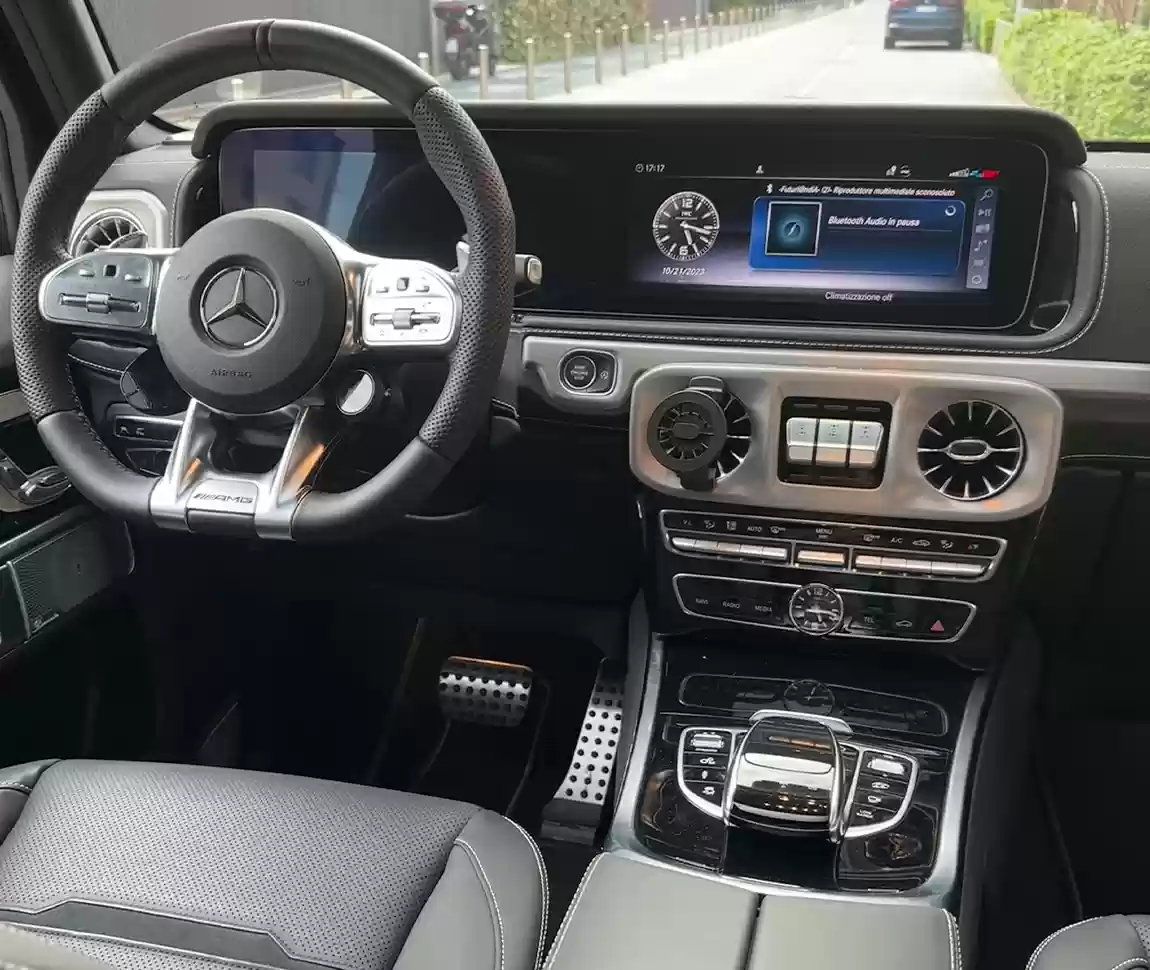 Mercedes G63 7